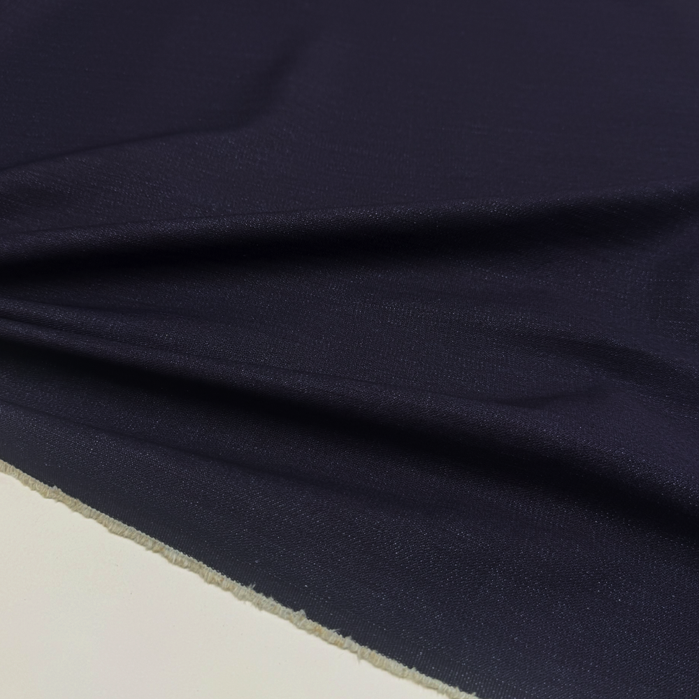 Tissu Denim Lourd Stretch, Coton - Revelo