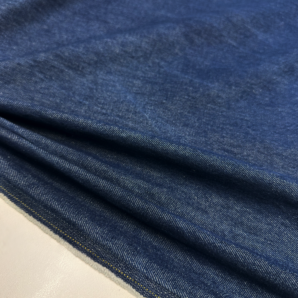 Tissu Denim Lourd, Coton - Yellow Selvedge Délavé, Rimino