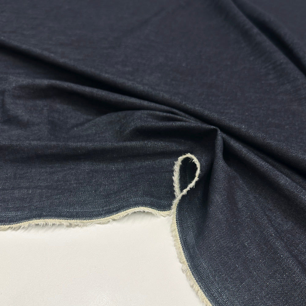Tissu Denim Souple Léger, Coton - Aemona