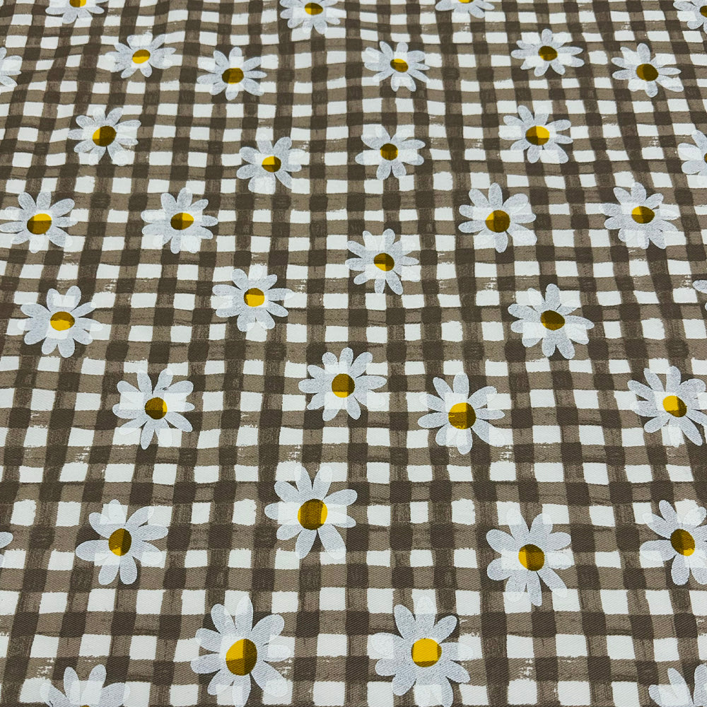 Tissu Denim Medium, Coton - Glicina