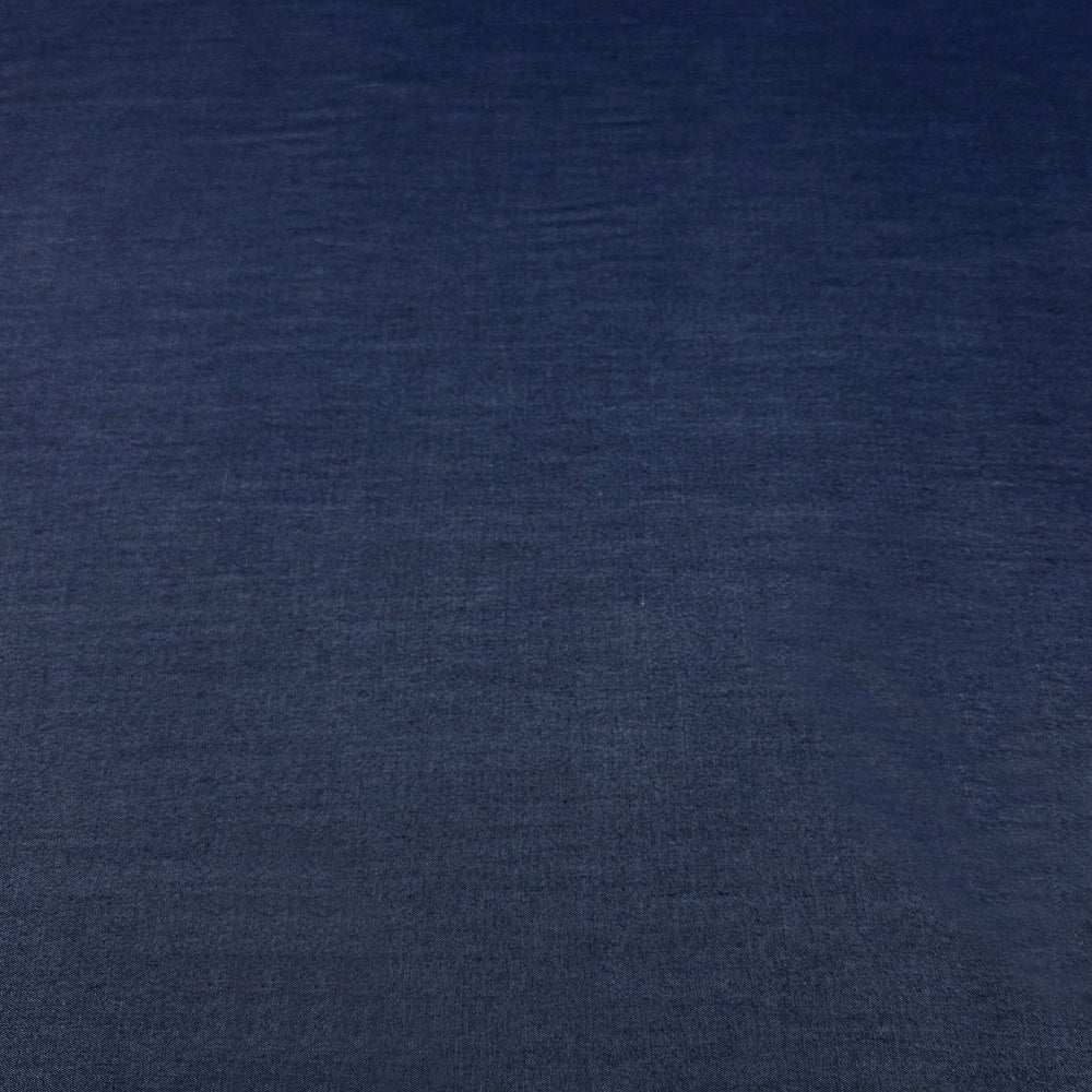 Tissu Denim Souple Léger, Lyocell - Bleu, Azzano