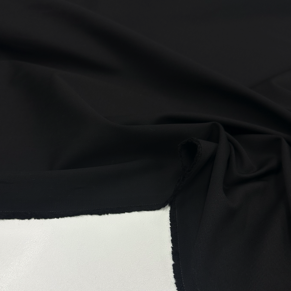 Tissu Denim Lourd Stretch, Coton - Davos