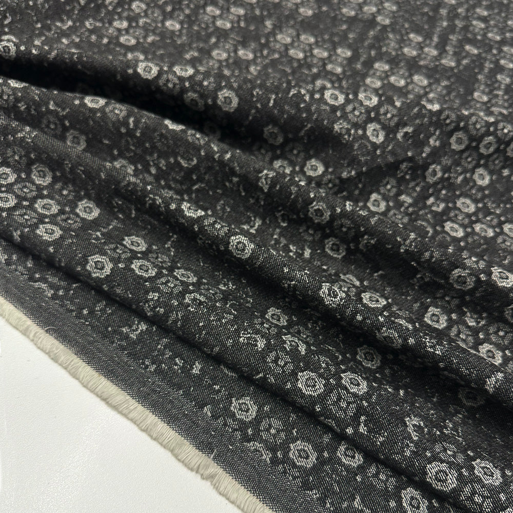 Tissu Denim Medium Stretch, Coton - Divers coloris, Bluetale