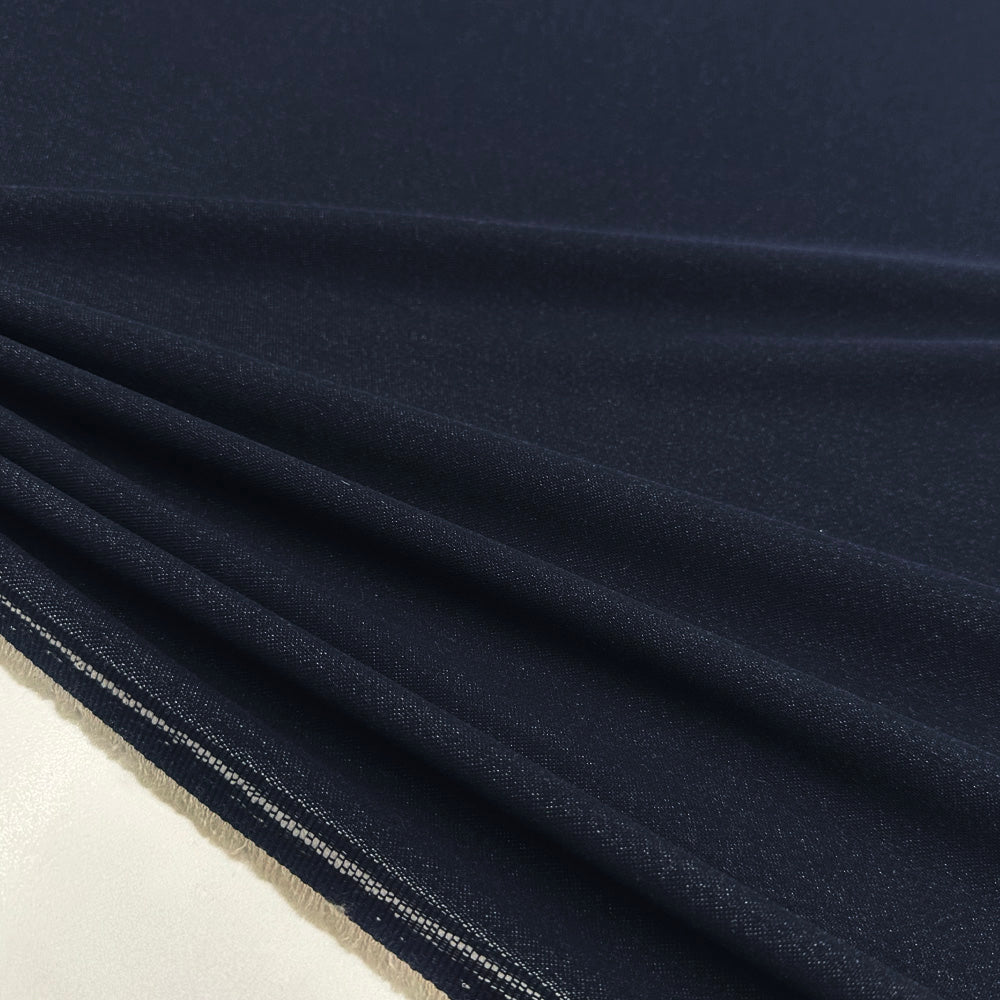 Tissu Denim Souple Medium, Laine Coton - Ramela