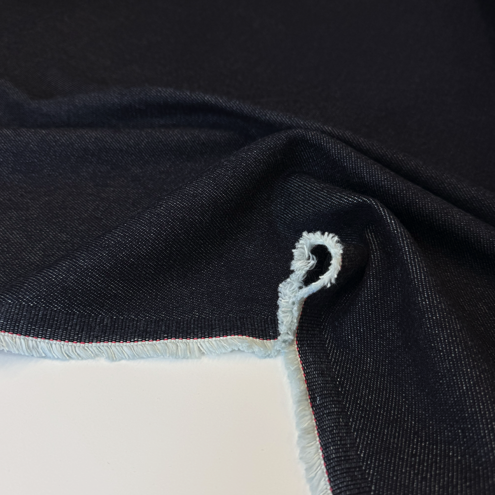 Tissu Denim Lourd, Coton - Red Selvedge, Denaro