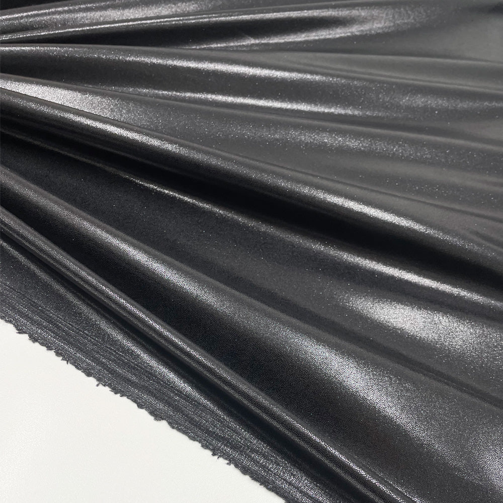 Tissu Denim Medium Stretch, Coton - Enduit, Elio