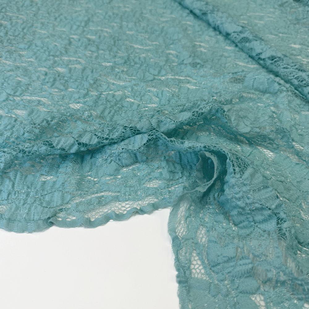 Tissu Maille Dentelle, Stretch - Almera