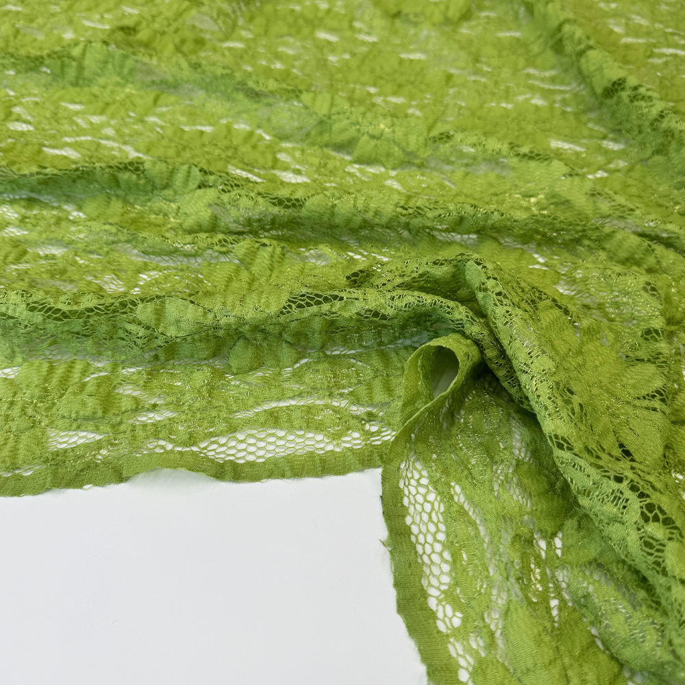 Tissu Maille Dentelle, Stretch - Almera