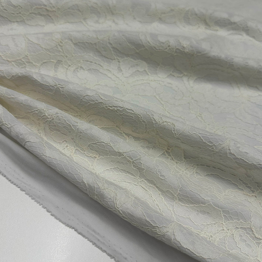 Tissu Dentelle, Coton Viscose - Divers coloris, Amorévo