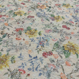 Dentelle Coton, Stretch - Floral, Geranio