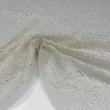 Tissu Dentelle, Coton - Blanc naturel, Mosaka