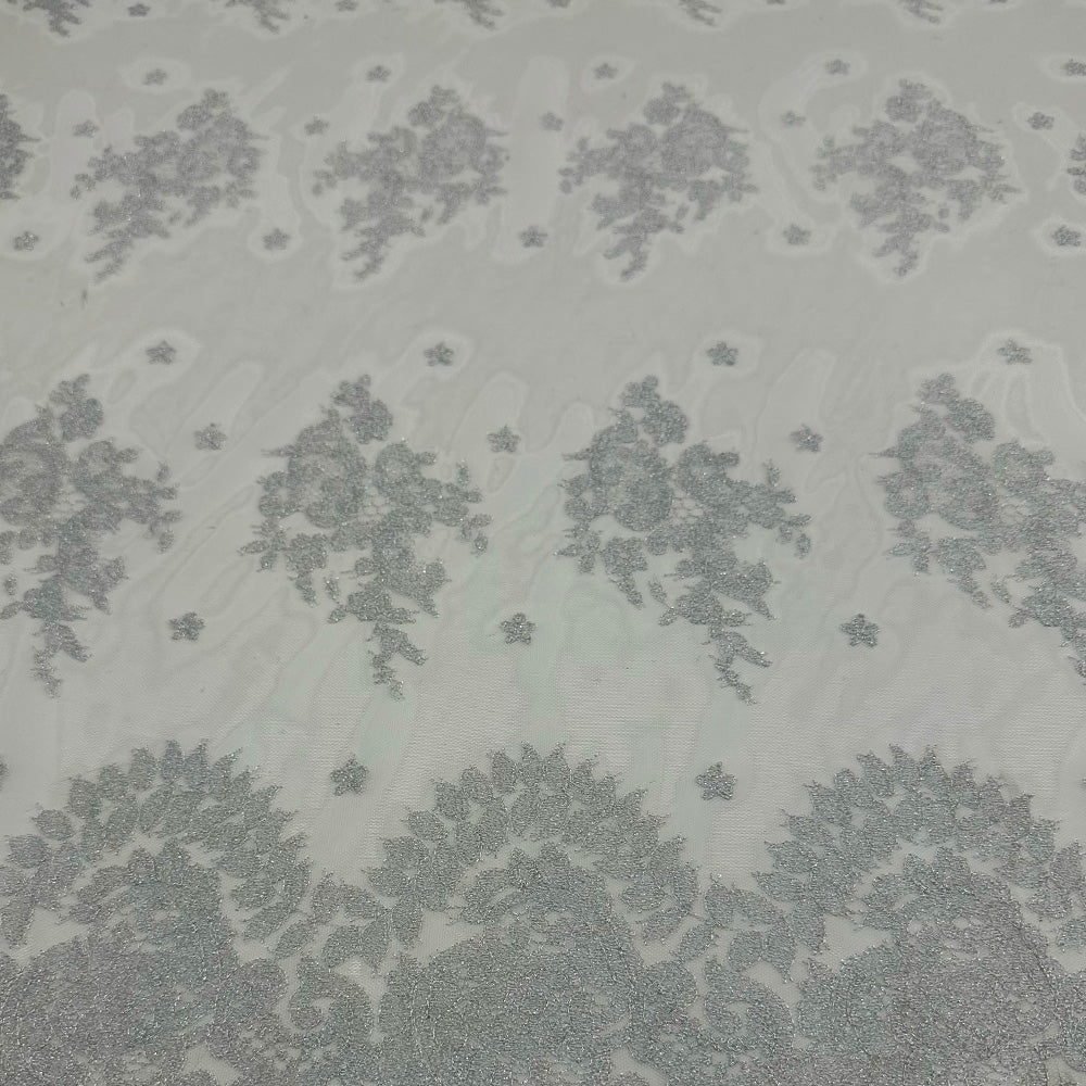 Tissu Dentelle - Métallisé, Brinella