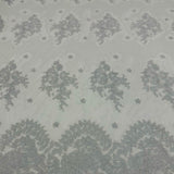 Tissu Dentelle - Métallisé, Brinella