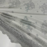 Tissu Dentelle - Métallisé, Brinella