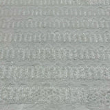 Tissu Dentelle, Paillettes - Blanc, Nevaria