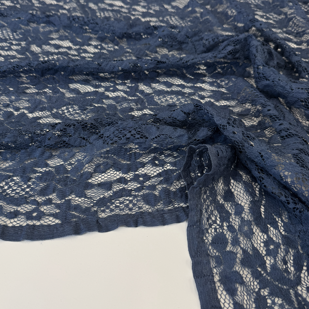 Tissu Maille Dentelle, Stretch - Pongo