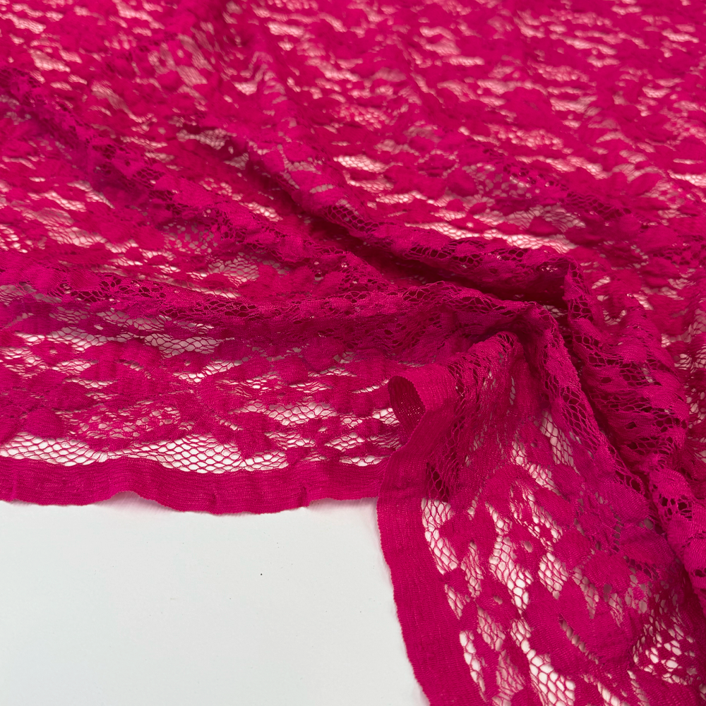Tissu Maille Dentelle, Stretch - Pongo