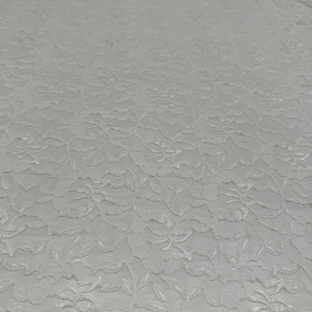 Tissu Dentelle Stretch - Floral, Enna