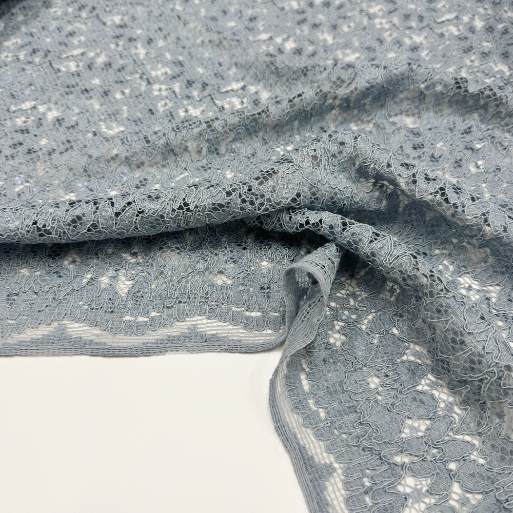 Tissu Dentelle, Viscose - Giallo