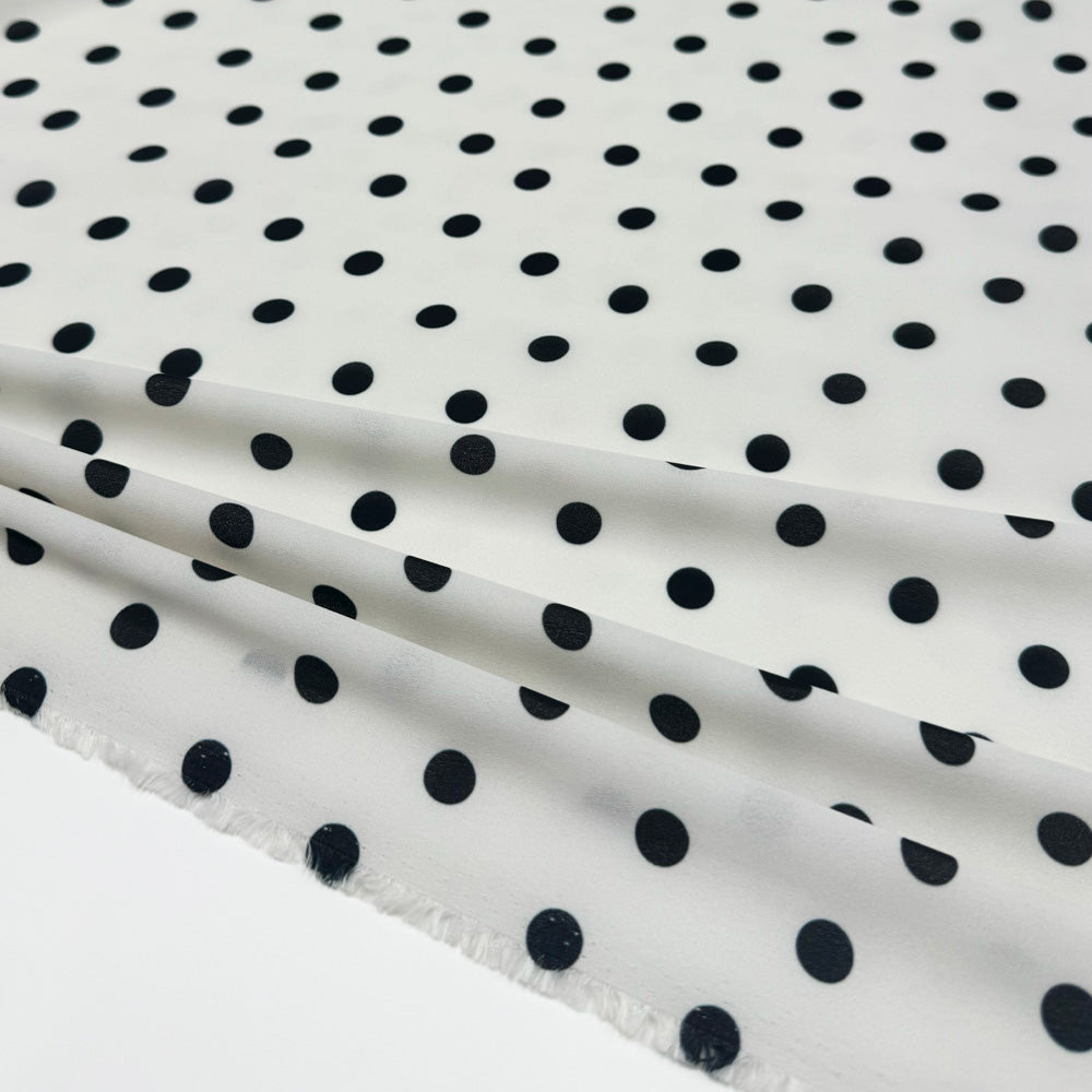 Tissu Double Crêpe Georgette - Vittorio