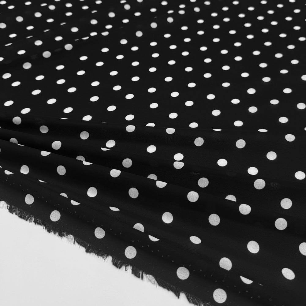 Tissu Double Crêpe Georgette - Vittorio