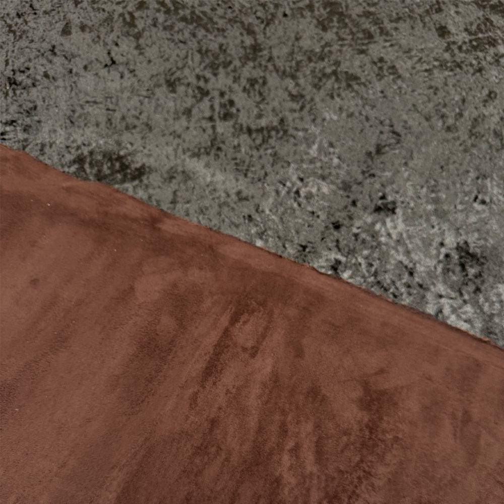 Tissu Simili Daim Velours - Double face, Nocina