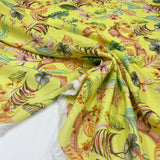 Tissu Double Gaze, Coton - Tropical, Palma