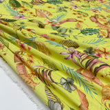 Tissu Double Gaze, Coton - Tropical, Palma