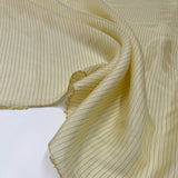 Doublure, Acétate - Rayé, Giallo