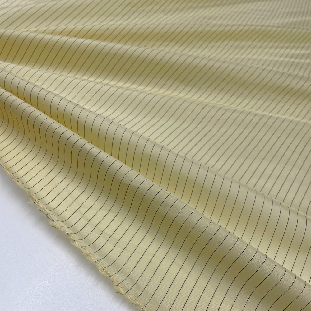 Doublure, Acétate - Rayé, Giallo