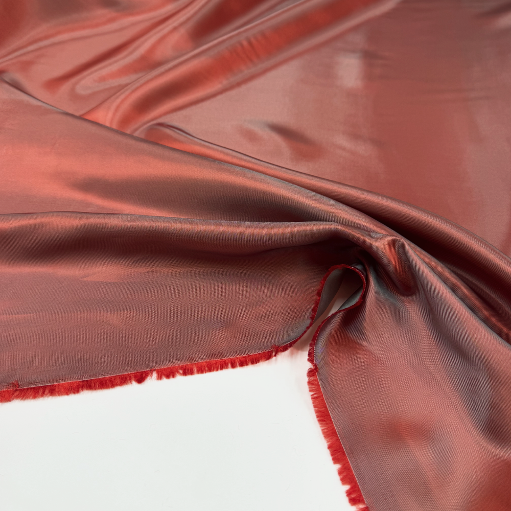 Tissu Doublure Changeante, Acétate Viscose - Candela