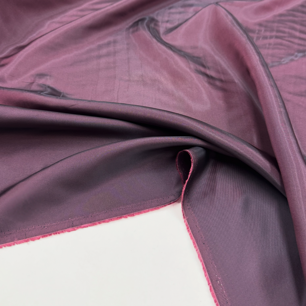 Tissu Doublure Changeante, Acétate Viscose - Candela