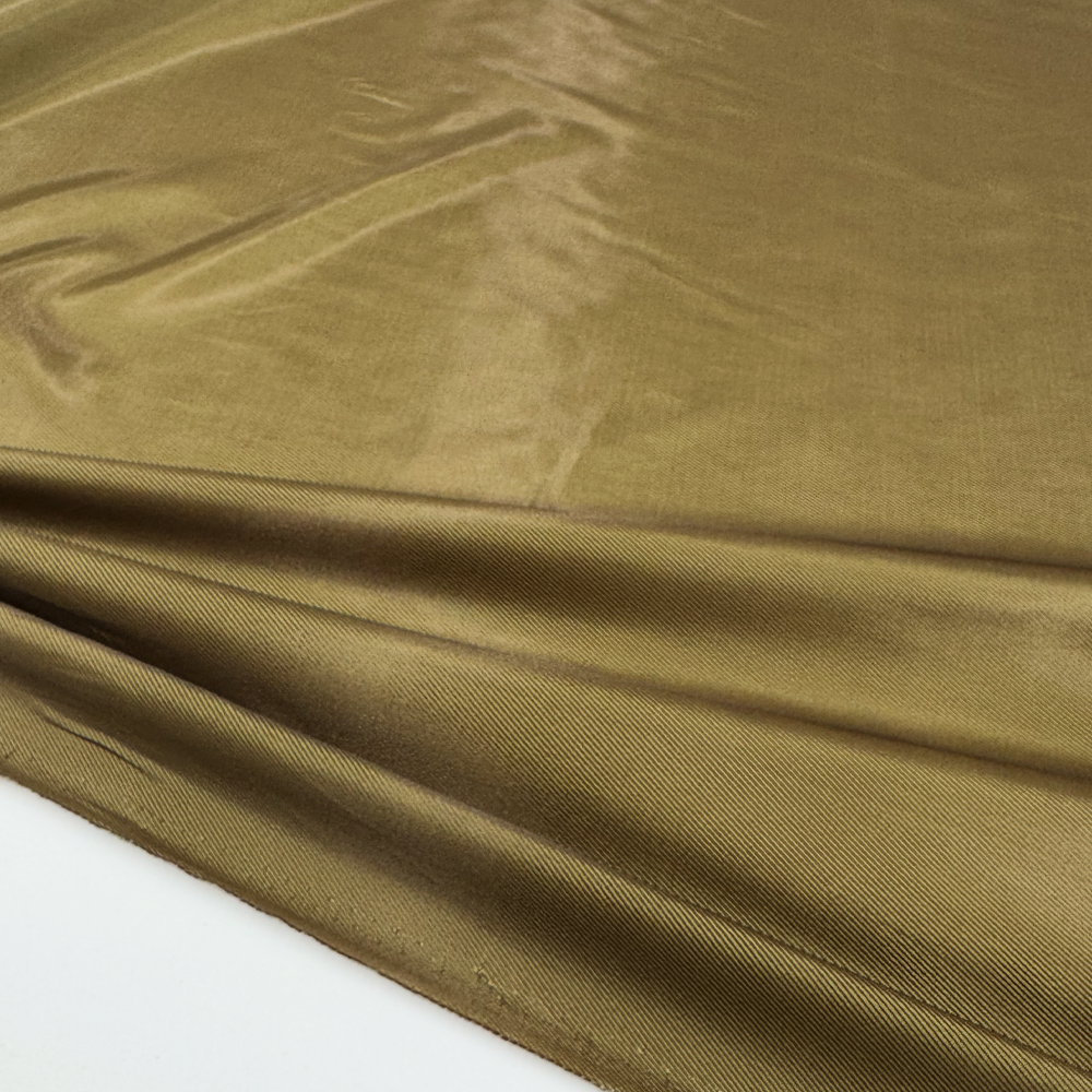 Tissu Doublure Twill Changeant, Acétate Viscose - Zaffiro