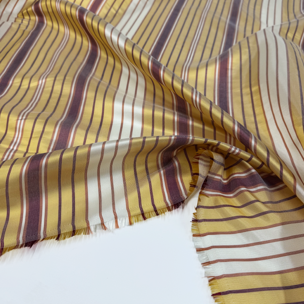 Tissu Doublure Taffetas Tissé, Acétate Viscose - Oria