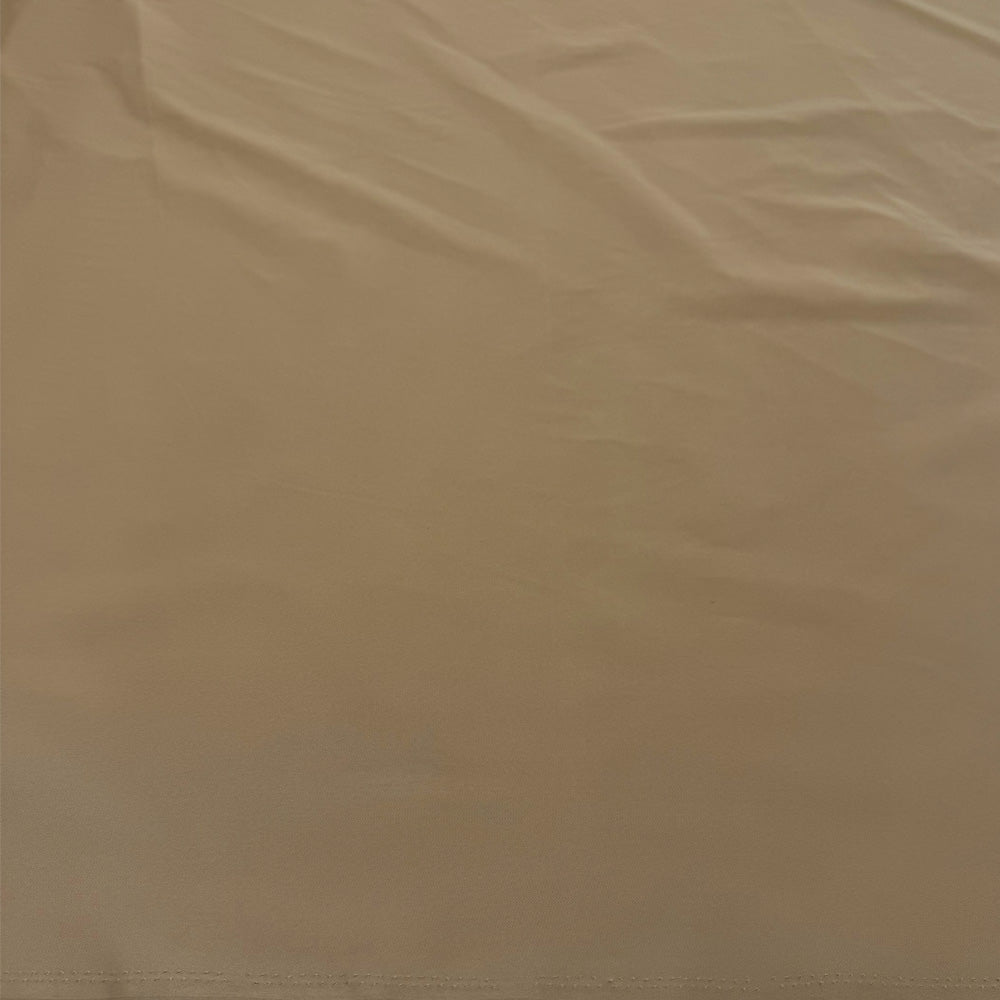 Tissu drill, Filaments Polyester - Café, Opéra