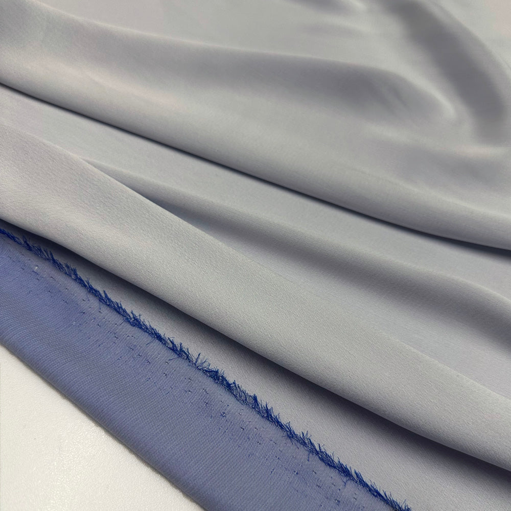 Tissu Envers Satin, Soie - Divers coloris, Grazia