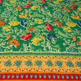 Tissu Satin, Polyester - Floral, Primafresca