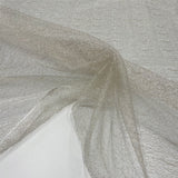 Tissu tulle métallisé - or, Siviglia