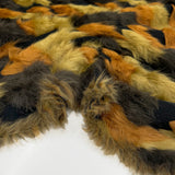 Tissu Fourrure Éco - Animalier, Ebano