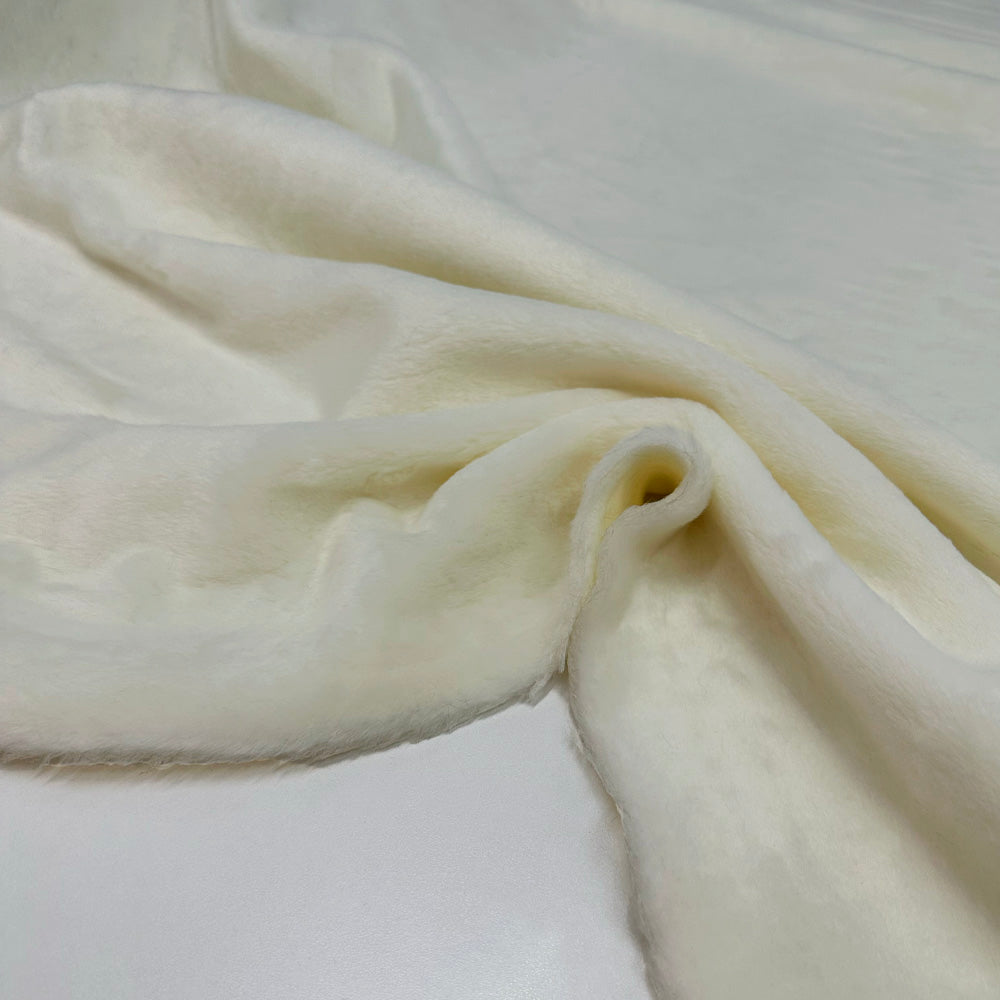 Tissu Fourrure Poils Ras, Modal - Nuvola