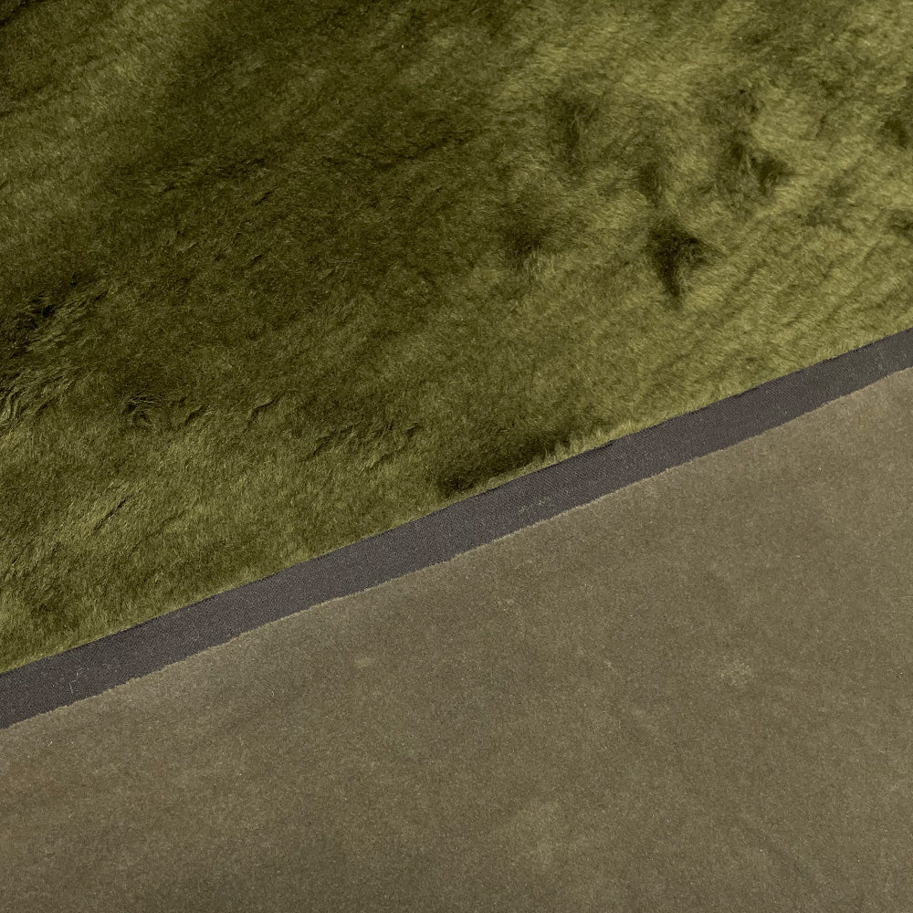 Tissu Fourrure, Simili Daim - Double Face, Pelliccia