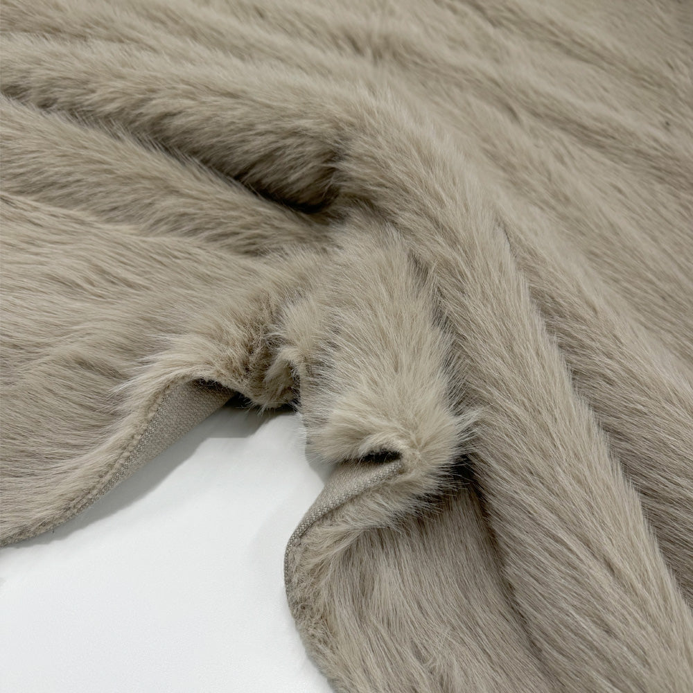 Tissu Fourrure Éco, Poils mi-longs - Fiocco