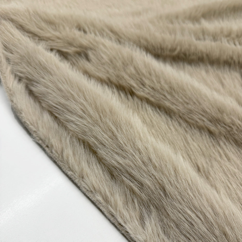 Tissu Fourrure Éco, Poils mi-longs - Fiocco