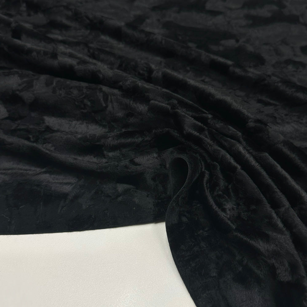 Tissu Velours, Fourrure - Cortina