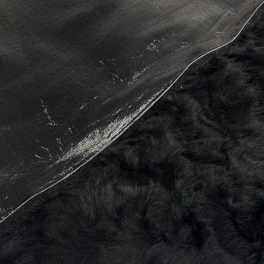 Tissu Peau retournée Fourrure Simili, Modal - Splende