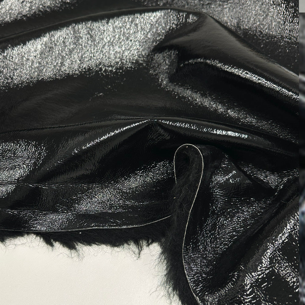 Tissu Peau retournée Fourrure Simili, Modal - Splende