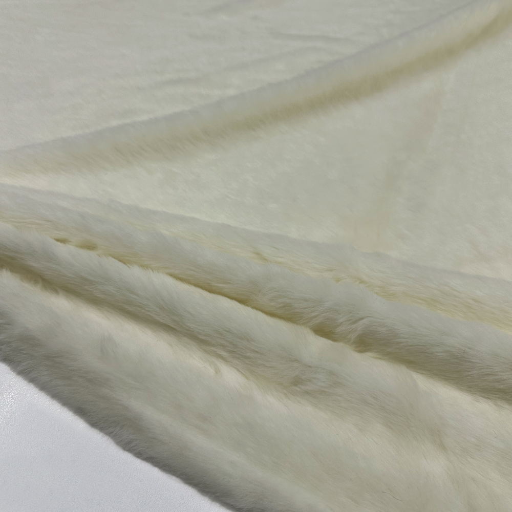 Tissu Fourrure Poils Courts, Bellora