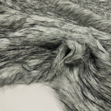 Tissu Fourrure - Argent Métallisé, Argyra