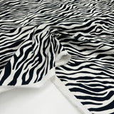 Tissu Canvas, Coton Stretch - Animalier, Savana
