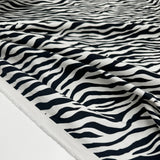 Tissu Canvas, Coton Stretch - Animalier, Savana